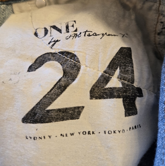 One Teaspoon 2020 Distressed Denim Skirt, 24 - Picture 9 of 15